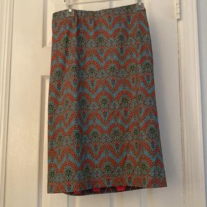 Reversible skirt!
